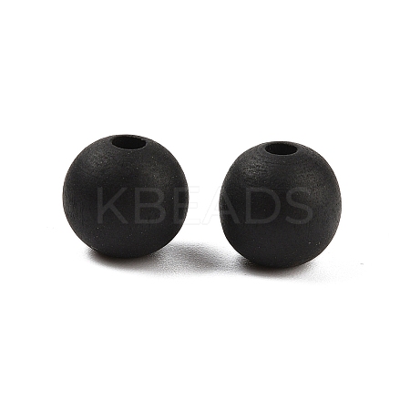 Wood European Beads WOOD-M014-01C-1
