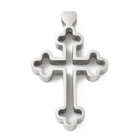 304 Stainless Steel Pendants STAS-K311-10D-P-1
