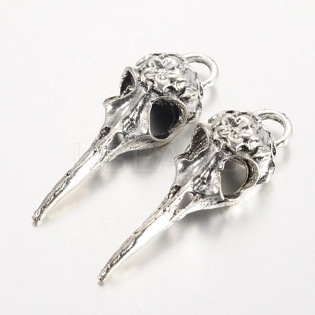 Tibetan Style Alloy Pendants LS-PALLOY-K110-27AS-NR-1