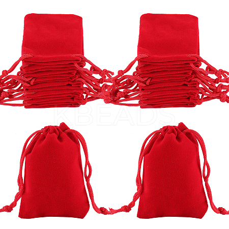 Rectangle Velvet Drawstring Pouches TP-BBC0001-06A-1