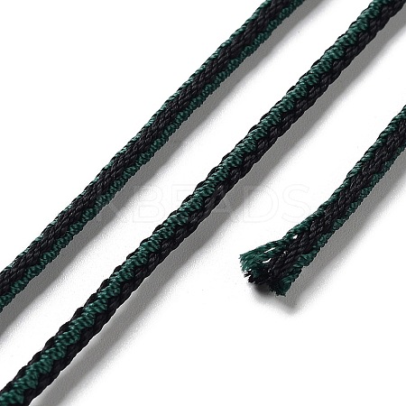 14M Two Tone Polyester Braided Cord OCOR-G015-02A-18-1