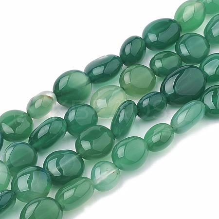 Natural Carnelian Beads Strands G-S331-8x10-018B-1