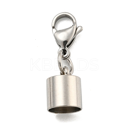 304 Stainless Steel Cord Ends STAS-K273-07E-P-1