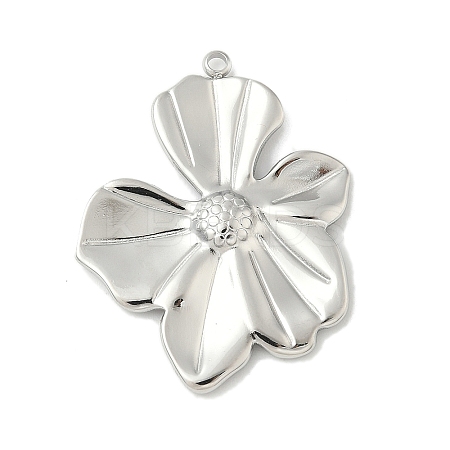 304 Stainless Steel Pendants LS-STAS-L293-09F-P-1