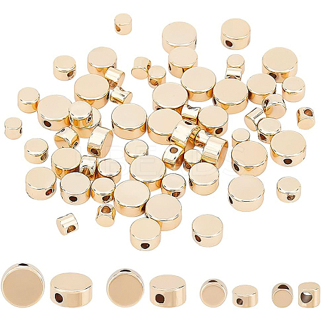 Brass Beads KK-BC0007-53-1
