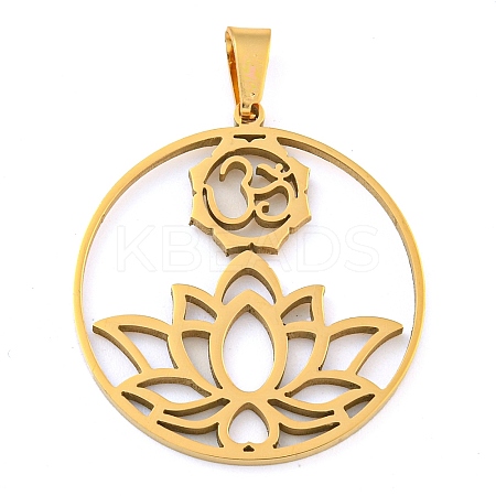 304 Stainless Steel Pendants LS-STAS-Z076-18G-1
