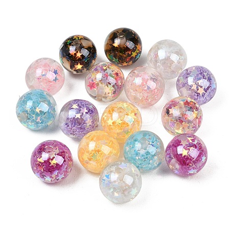 Transparent Resin Beads RESI-C070-06A-1