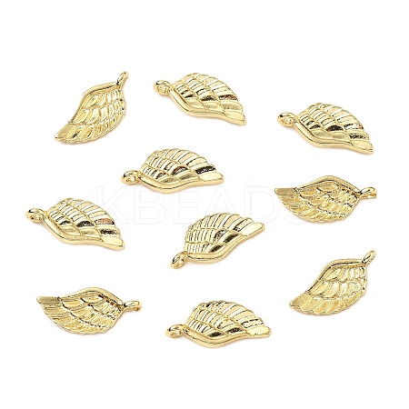 Brass Pendants KK-Z114-12G-1