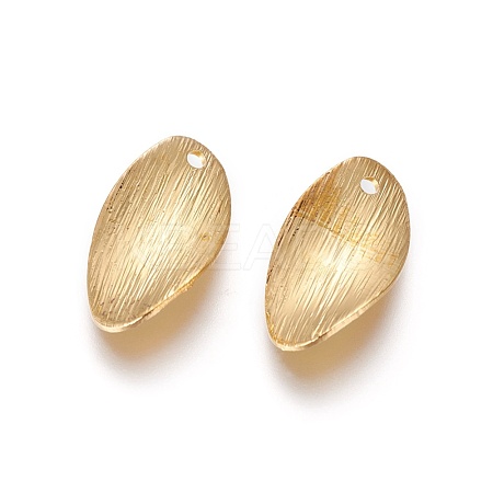Rack Plating Brass Pendants KK-F804-14G-1