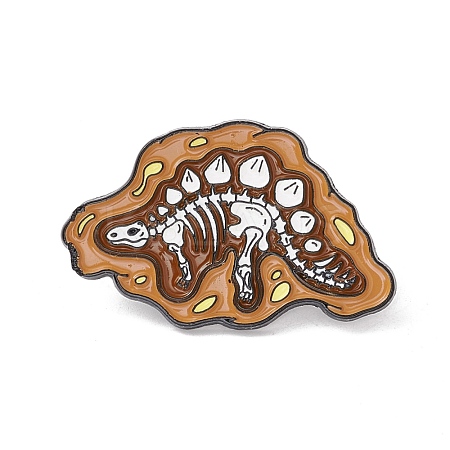 Dinosaur Enamel Pin JEWB-E016-08EB-05-1