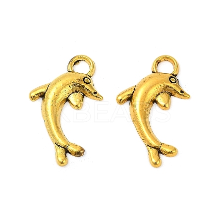 Tibetan Style Alloy Metal Pendants GLF0364Y-1
