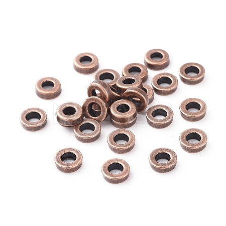 Tibetan Style Alloy Beads LS-TIBEB-P002-07R-NR-1