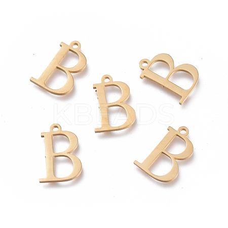 304 Stainless Steel Charms STAS-K215-10G-1