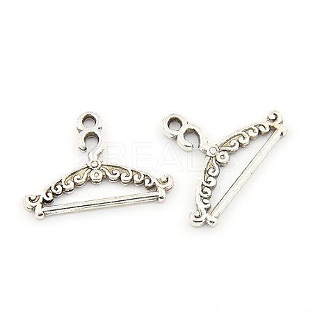 Tibetan Style Alloy Hanger Pendant LF0968Y-NF-1