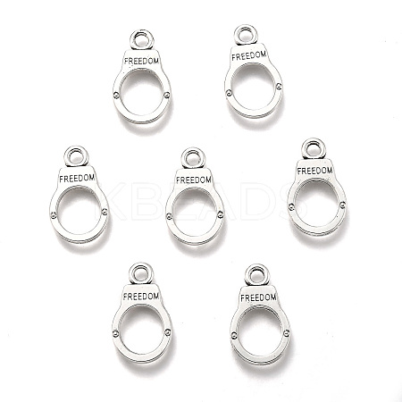Tibetan Style Alloy Pendants LS-TIBE-S323-082AS-RS-1