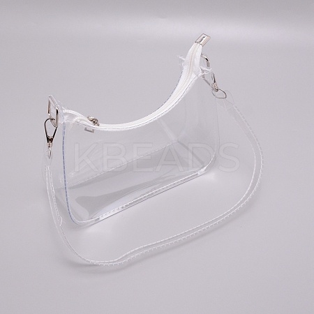 PVC Clear Totes Bag ABAG-WH0026-31-1