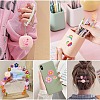 30Pcs 10 Styles Opaque Resin Decoden Cabochons CRES-YW0002-16-7