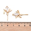 Brass Pendants KK-B125-18G-01-3