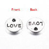 Tibetan Style Alloy Charms Pendants LS-TIBEP-A123976-AS-LF-1