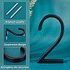 Zinc Alloy Number Sign Labels FIND-WH0061-83C-3