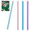 4Pcs 4 Colors Silicone Stirring Rods EPOX-DR0001-01A-1