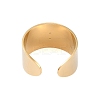 304 Stainless Steel Open Cuff Rings RJEW-C095-02C-G-3