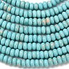 Synthetic Imperial Jasper Beads Strands G-L635-A09-4x2mm-07-5