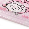 Square Plastic Packaging Resealable Bags OPP-K001-04C-3