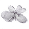 Bowknot Organza Ornament Accessories FIND-S303-04F-1-1