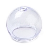 Transparent Glass Bead Cone GLAA-G100-01C-06-1