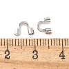 Brass Wire Guardian and Protectors KK-U056-23P-02-3
