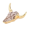 Resin Big Pendants RESI-E008-05G-01-2