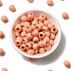 Opaque Acrylic European Beads Beads SACR-ZX012-17B-1