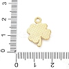 304 Stainless Steel Pendants STAS-V003-05G-09-3