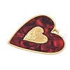 Opaque Acrylic Pendants STAS-P404-12G-03-2