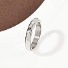 304 Stainless Steel Enamel Rotating Finger Rings LS-RJEW-A074-04P-2