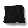 3 Yards Pleated Polyester Lace Ribbon OCOR-XCP0002-39-2