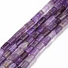 Natural Amethyst Beads Strands G-G990-C01-1