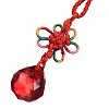 Glass Round Ball Hanging Ornaments LS-HJEW-Z006-01F-2