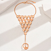 Vintage Classic Brass Ring Bracelets for Women LD2597-4-1