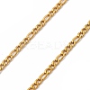 201 Stainless Steel Safety Pins Pendant Necklaces NJEW-JN03002-03-4