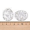 Hammered 304 Stainless Steel Pendants LS-STAS-P424-04P-3