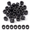 Acrylic European Beads OACR-TAC0013-14O-1