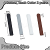 8 Pairs 4 Colors Silicone Eyeglasses Ear Grip FIND-WR0012-54-2