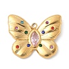 304 Stainless Steel Pendants STAS-F319-06G-03-1