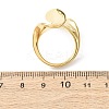 304 Stainless Steel Finger Rings RJEW-P177-01F-G-5
