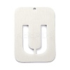 Non-Tarnish 304 Stainless Steel Pendants STAS-K216-49U-P-1