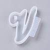 Letter DIY Silicone Molds DIY-I034-08V-1