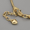 Stainless Steel Bracelets BJEW-WH0018-82G-2