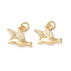 Brass Pendants KK-H297-06G-1